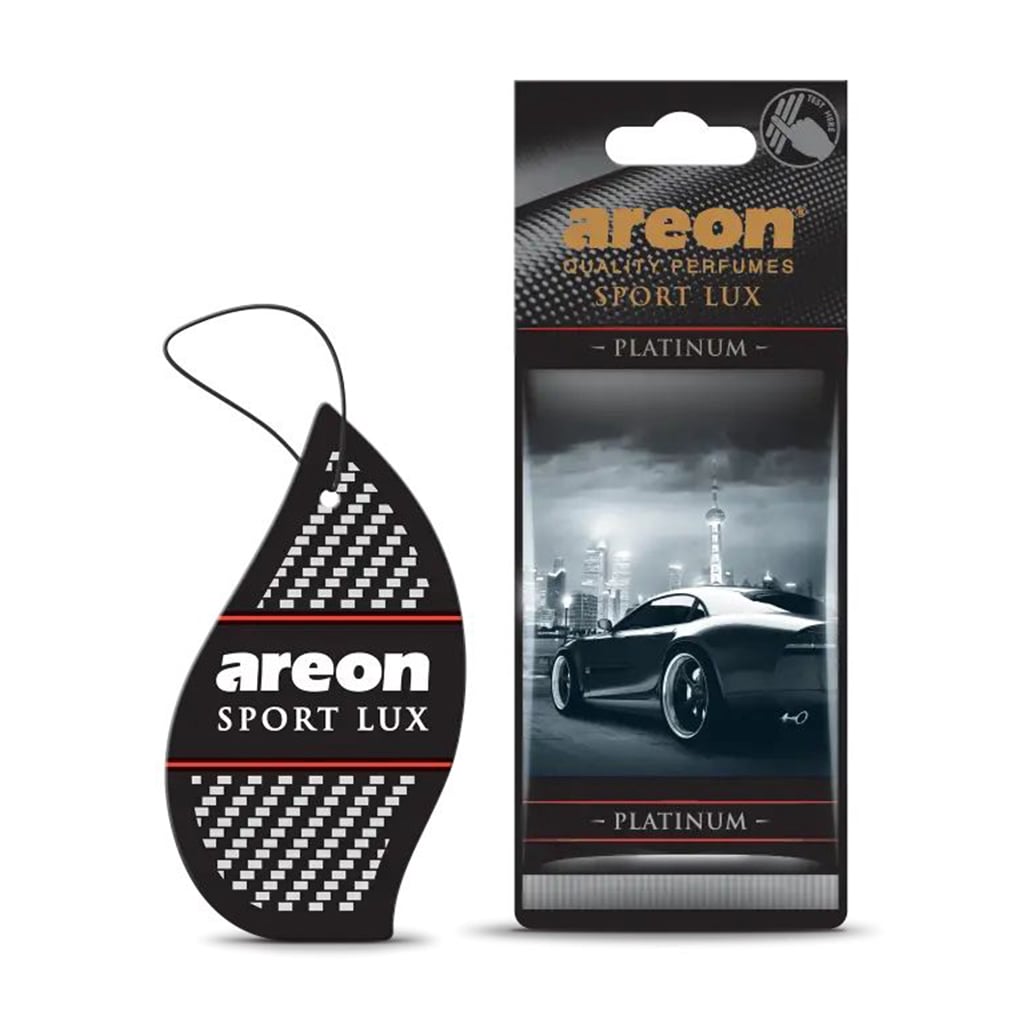 Ароматизатор для автомобіля Areon Sport Lux, Platinum, 1 шт